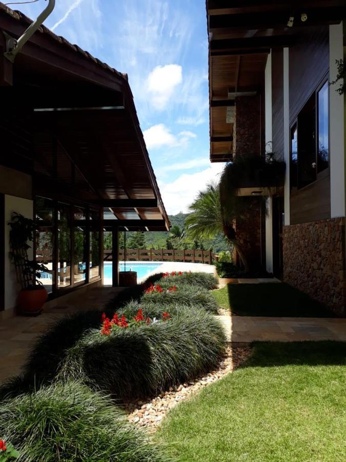Berghaus - Casa Da Colina Pomerode Exterior photo